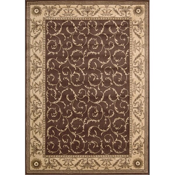 Nourison Somerset Area Rug Collection Brown 2 Ft X 2 Ft 9 In. Rectangle 99446047809 - main